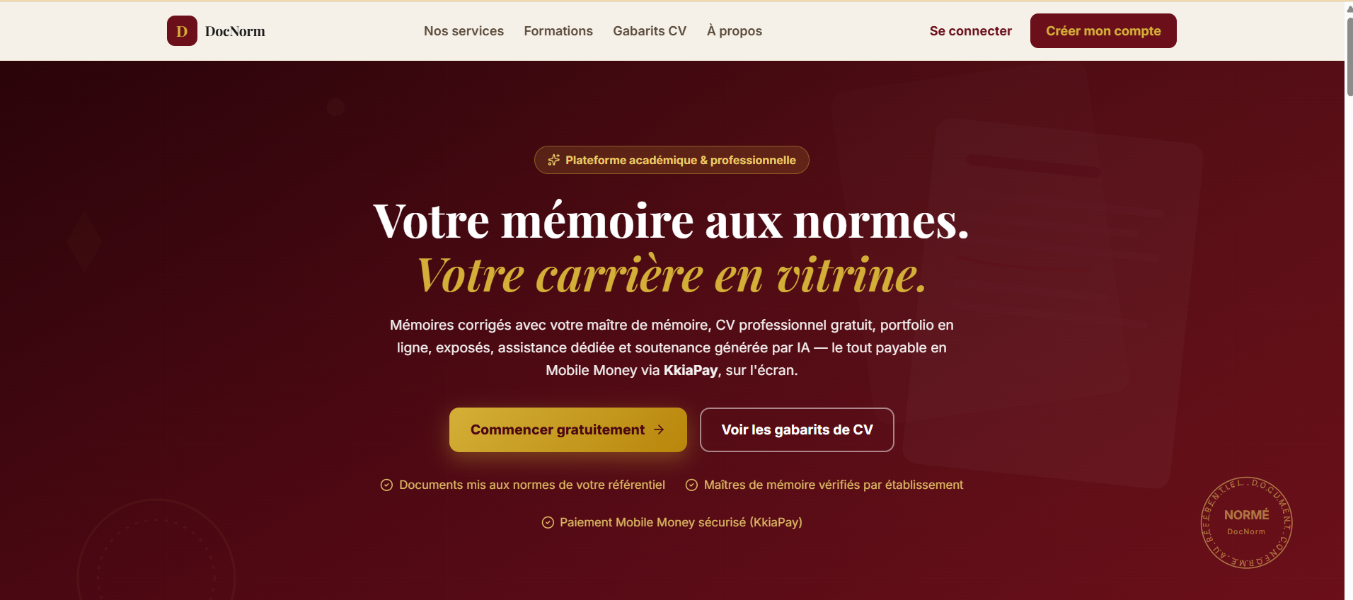 Docnormes